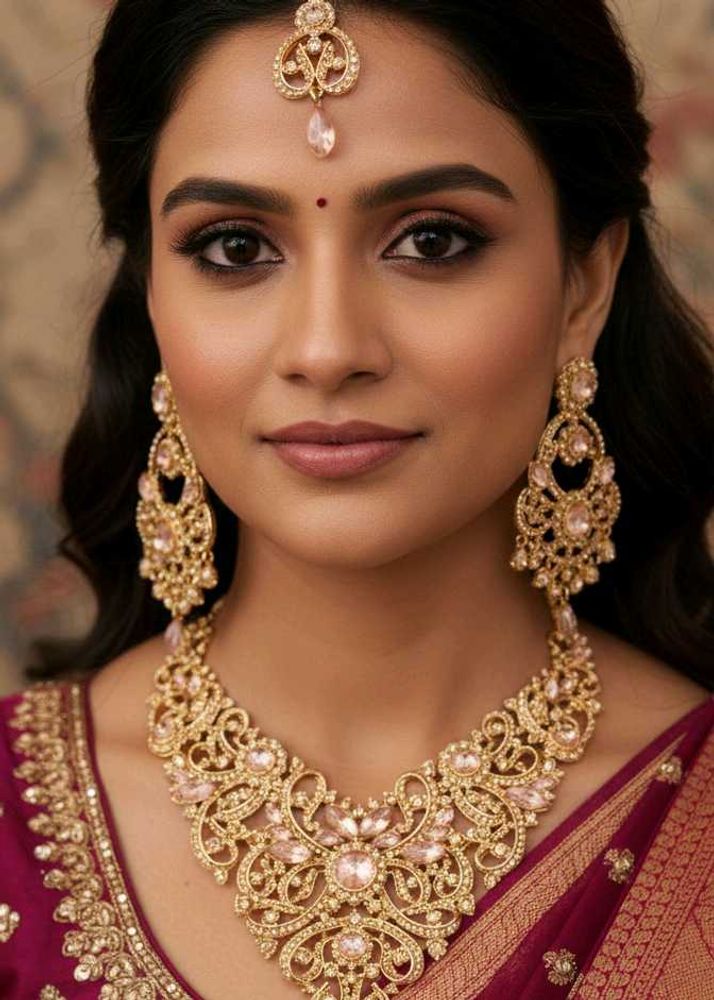 New bridal Jewelry Set