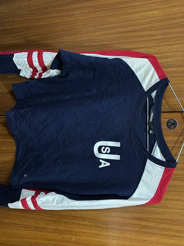 USA Graphic Top