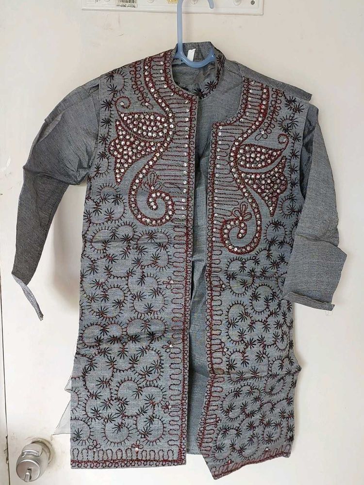 Embroidered Ethnic Jacket