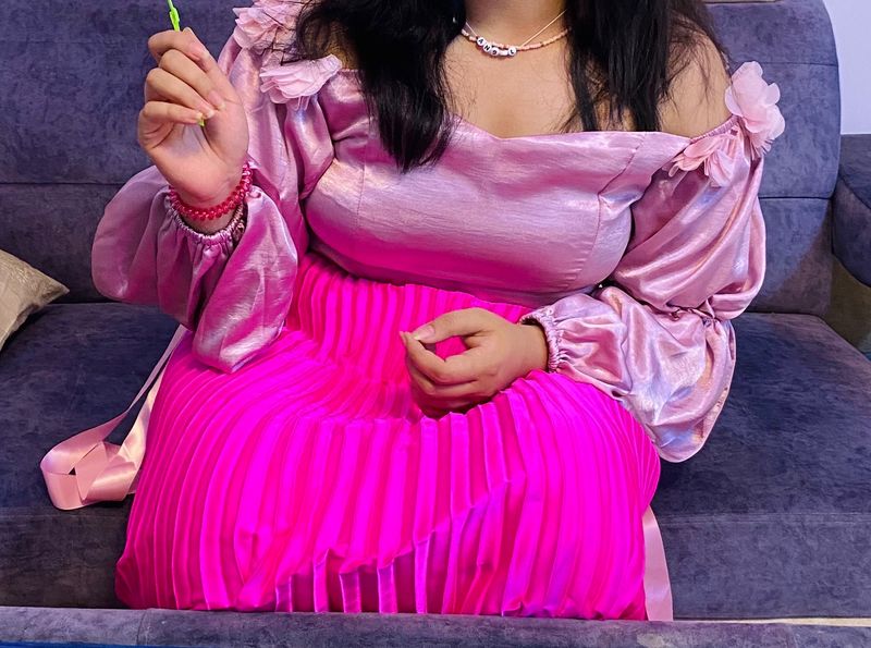 Beautiful Hot Pink Skirt🩷