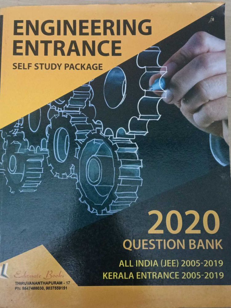 Engineering Entrance 2020 Question Bank