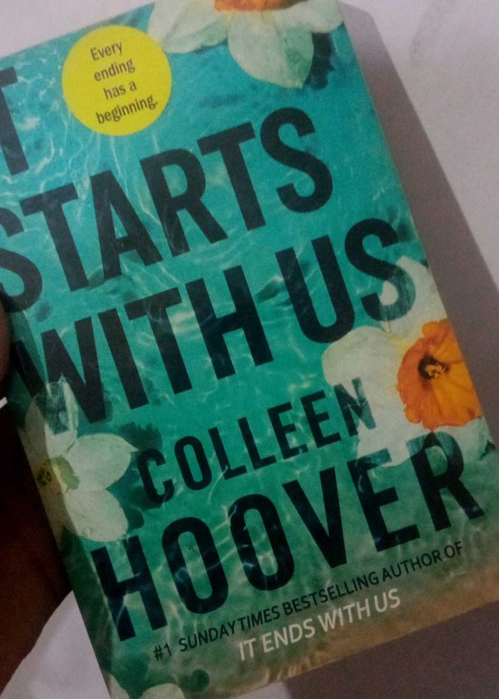 It Starts With Us by Colleen Hoover