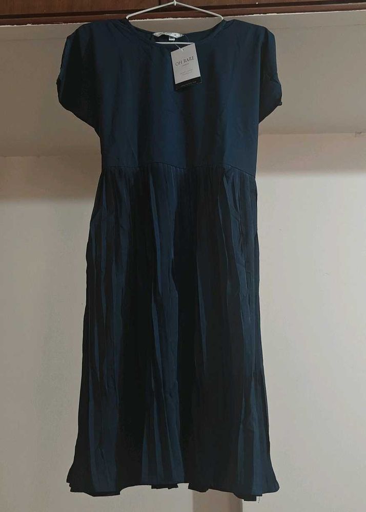 Casual Blue Dress