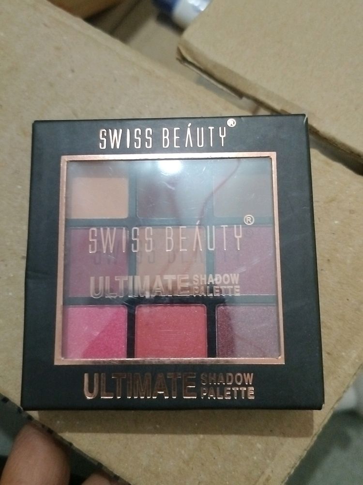 Swiss beauty eyeshadow Palette