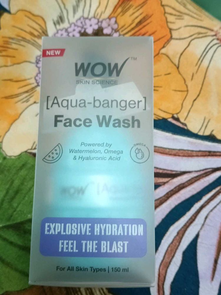 WOW Aqua-banger Face Wash