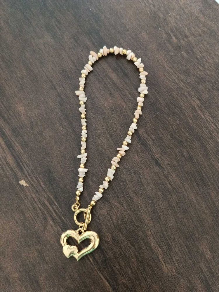 Unique Heart Pendant Necklace