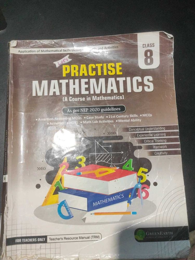 Practise Mathematics Class 8 Textbook