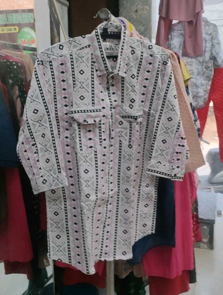 Patterned Shirt