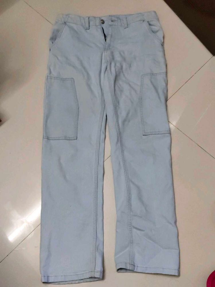 Straight Jeans Stretchable