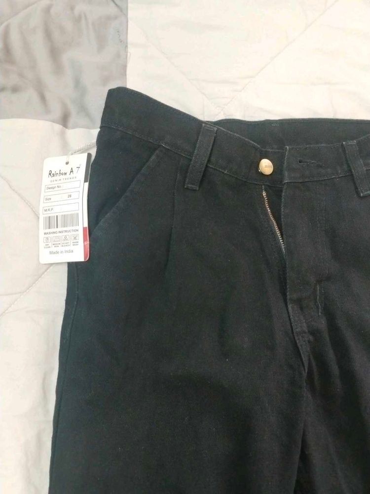 Rainbow A7 Black Jeans