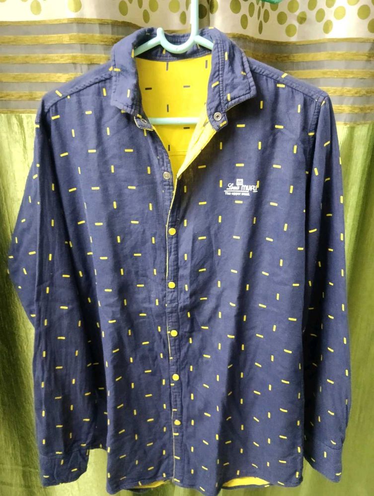 Stylish Patterned Shirt