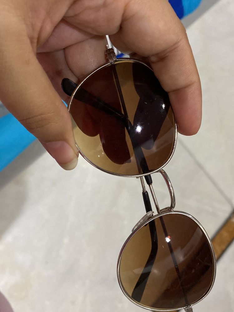 Sunglasses In Brown Tone
