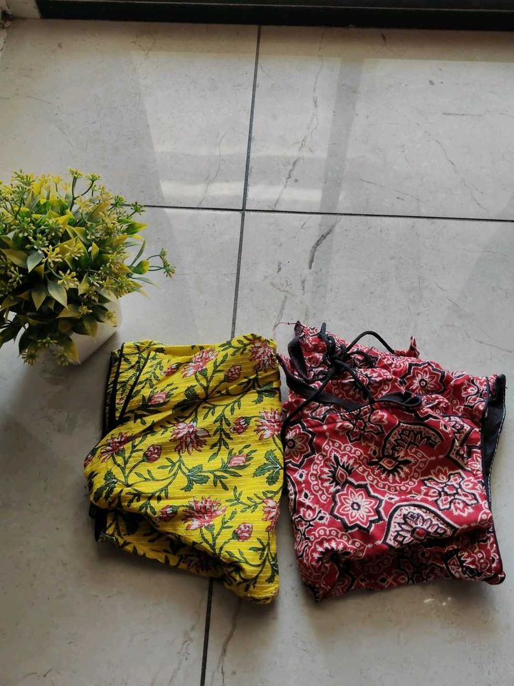 Combo Of Two new Readymade Blouses