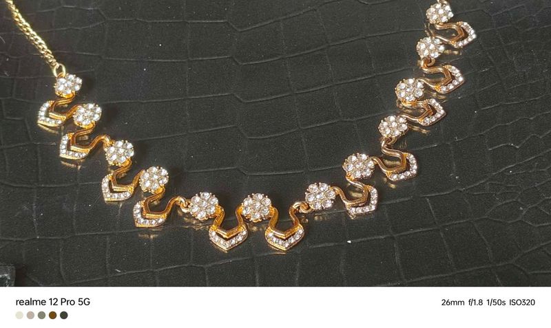 Elegant Gold-Tone Necklace