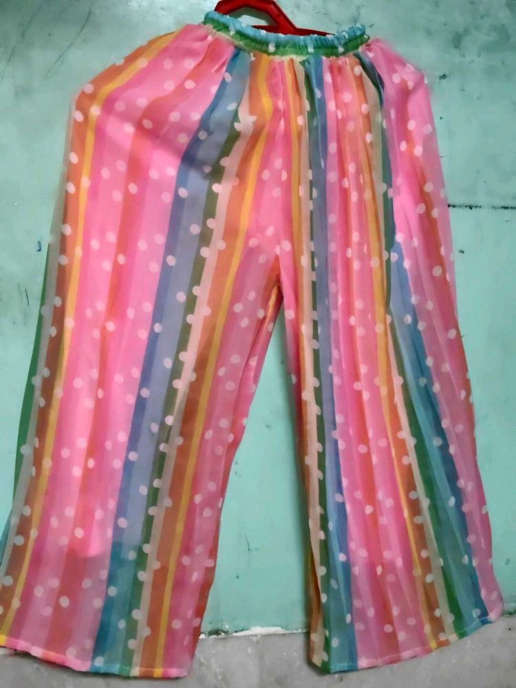 Kid&#39;s Girl Palazzo Pants