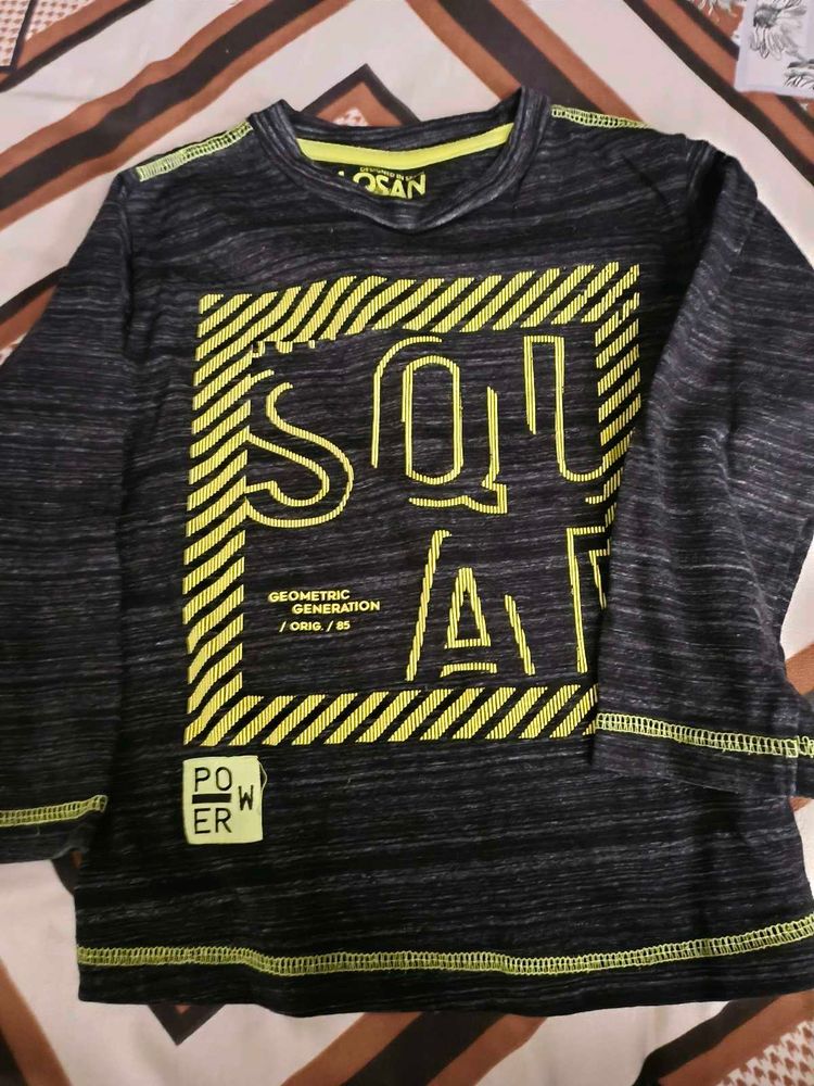 Boys Full Sleeves Tshirt