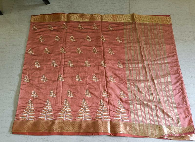 Shiny Saree