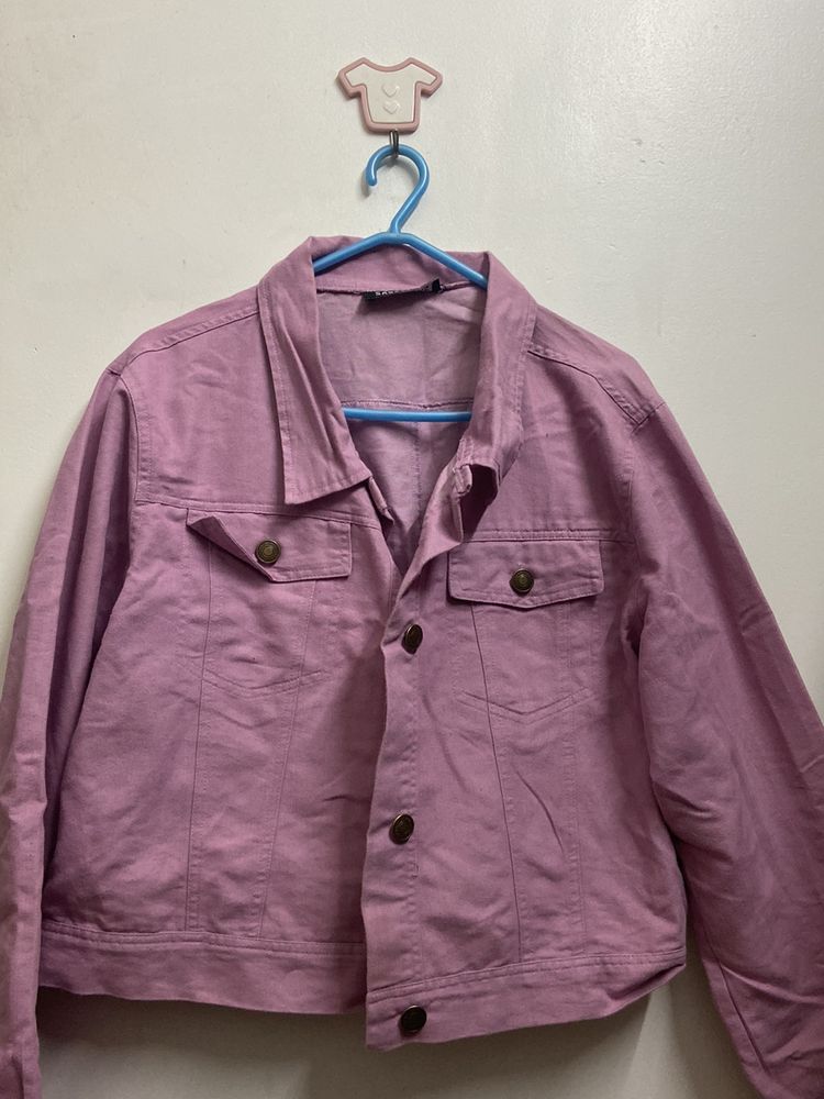 Lavender Jacket