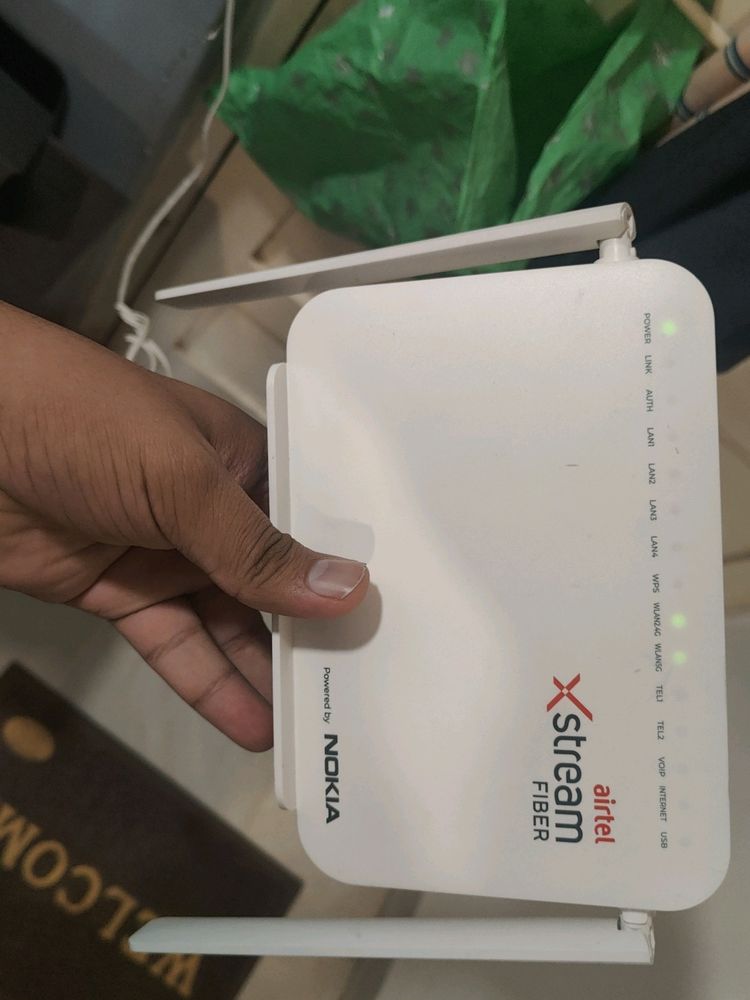 Nokia Unlocked GPON Fiber Router Dual Band