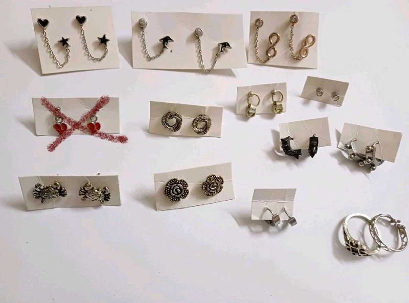 Pick Any For ₹-69 Only, Cute Earings