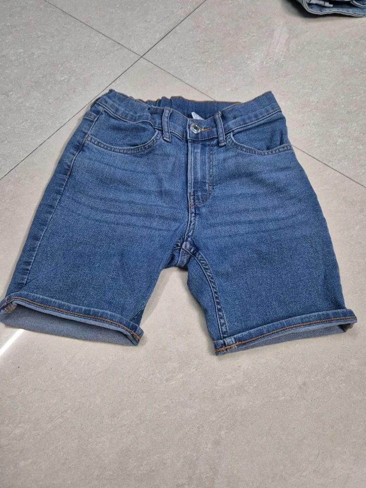 Boys Denim Shorts