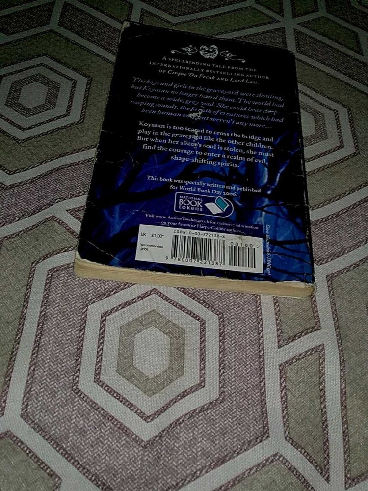 HORROR BOOKS IMPORTED