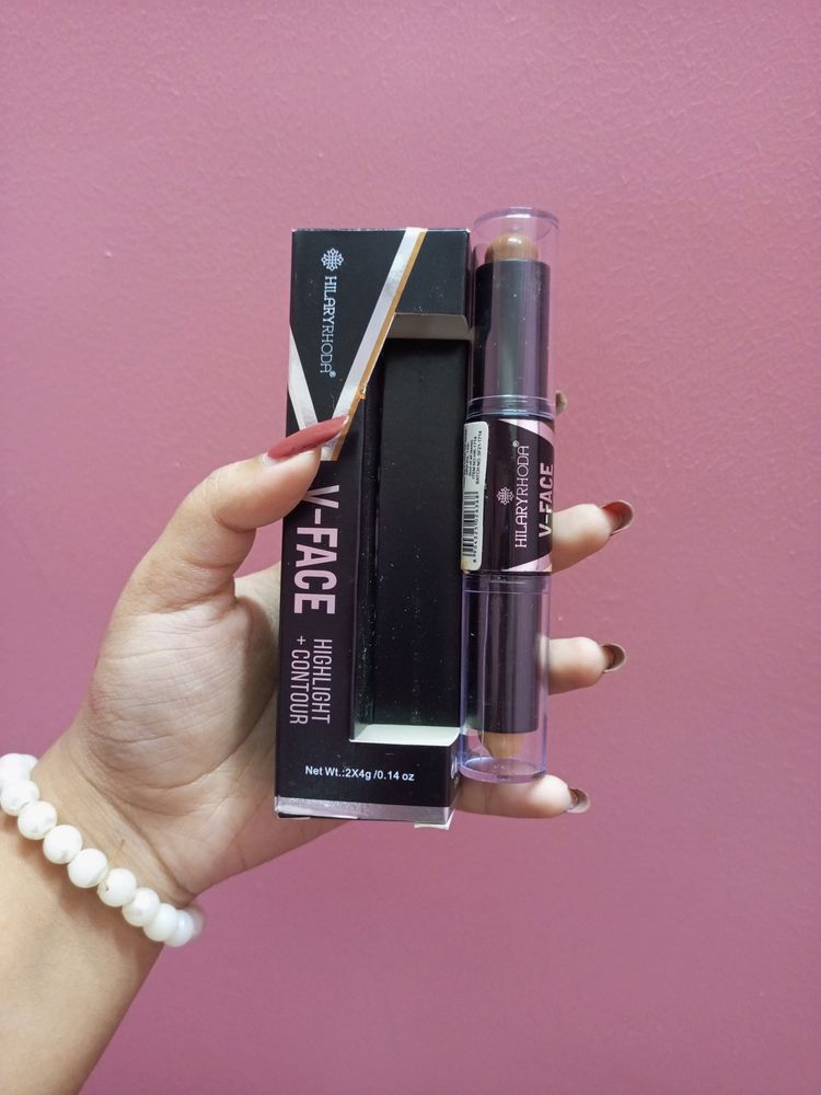 HILLARYRHODA V-FACE HIGHLIGHT+CONTOUR STICK