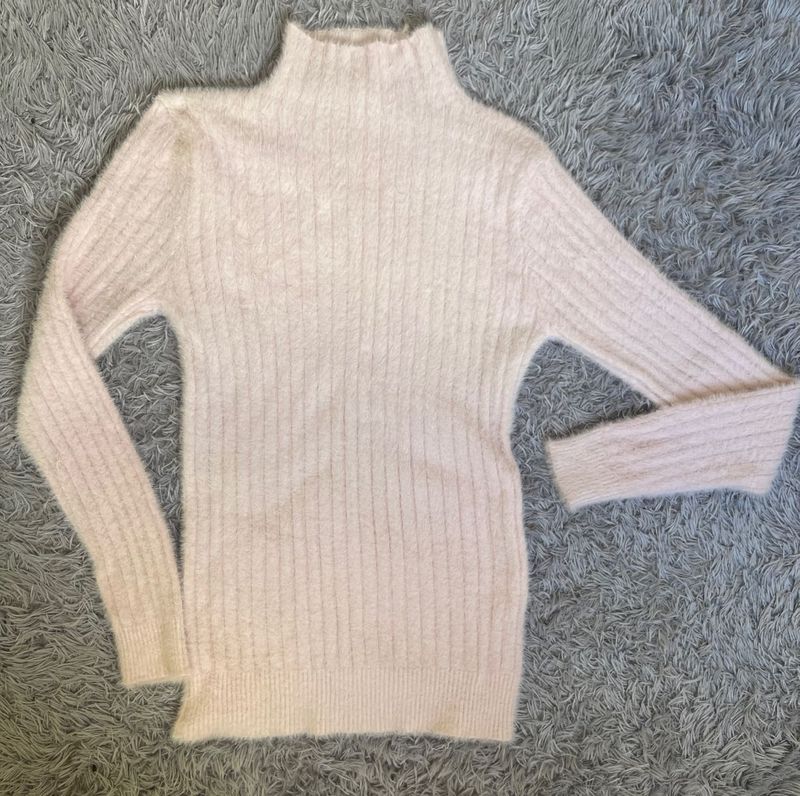Cozy Knit Turtleneck Sweater