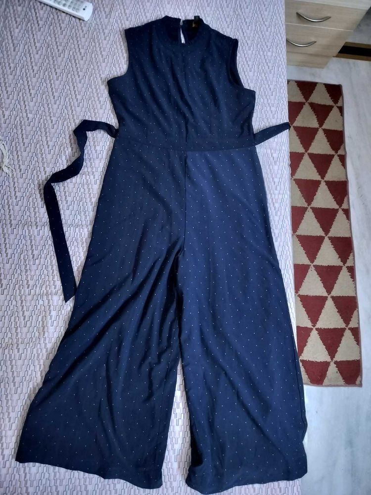 Blue Jumpsuit - Zink London