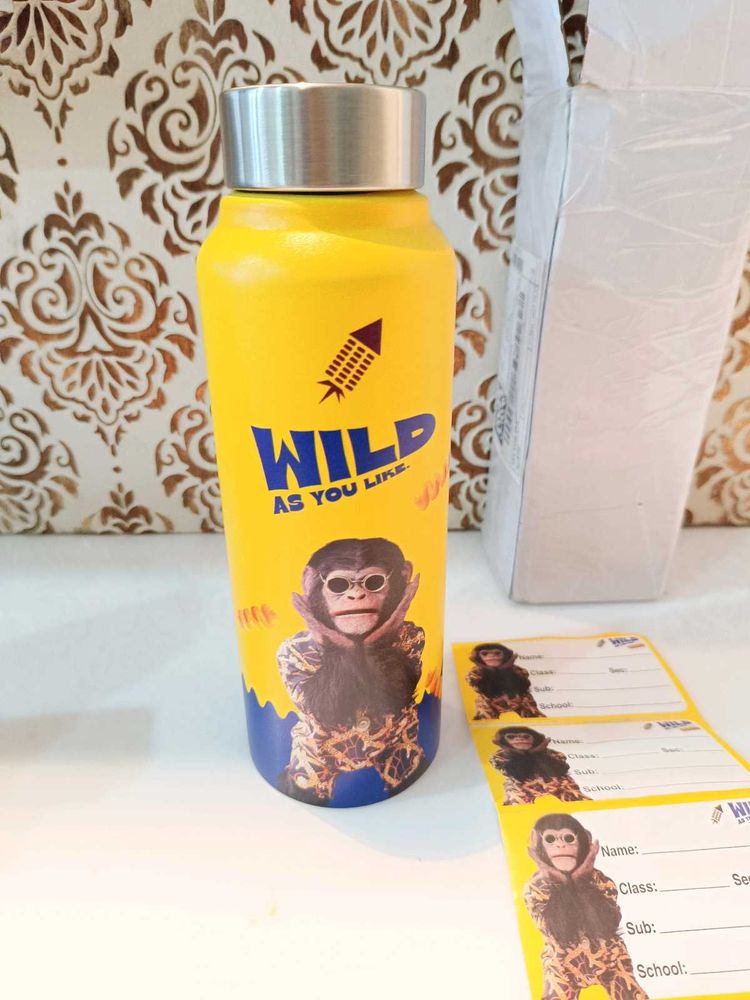 New/unused Premium Quality  Steel Water Bottle