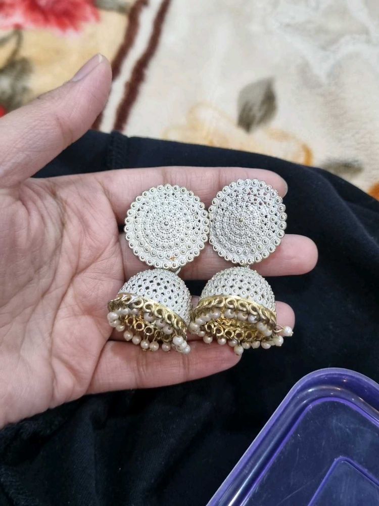 Elegant Jhumka Earrings