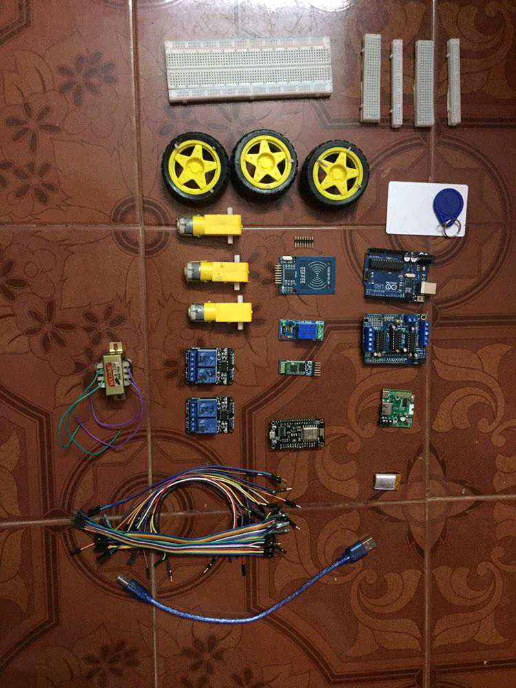 Electronics For Project