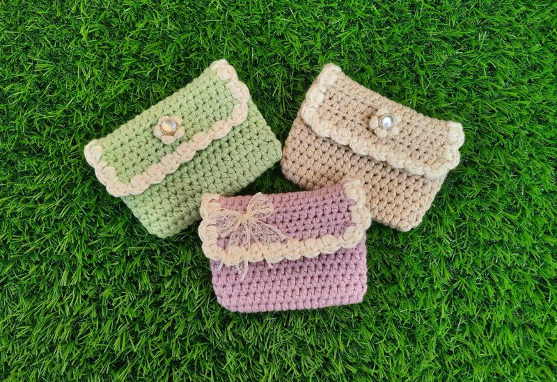 Handmade Crochet Wallet
