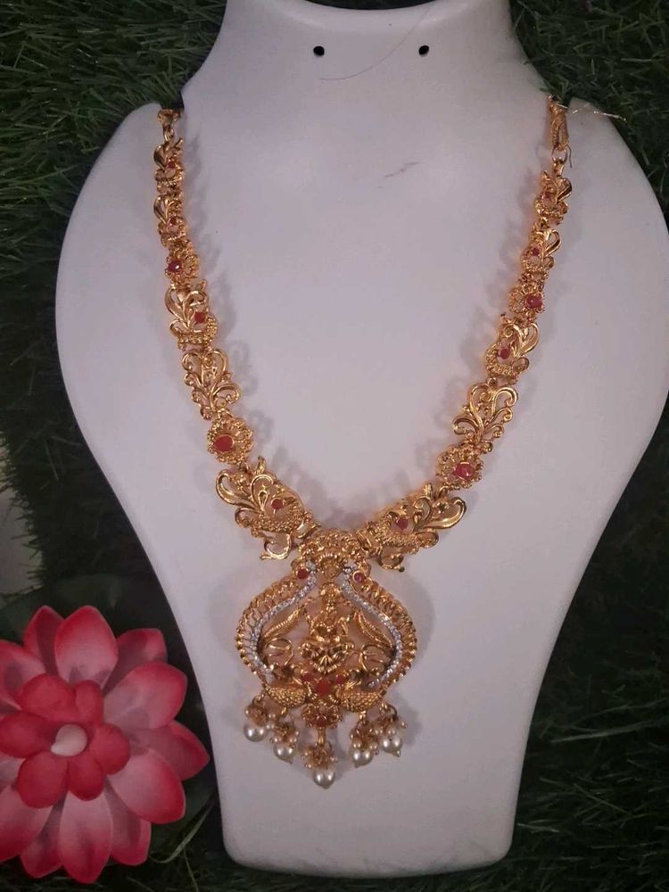 Beautiful Lakshmi Pendent Necklace