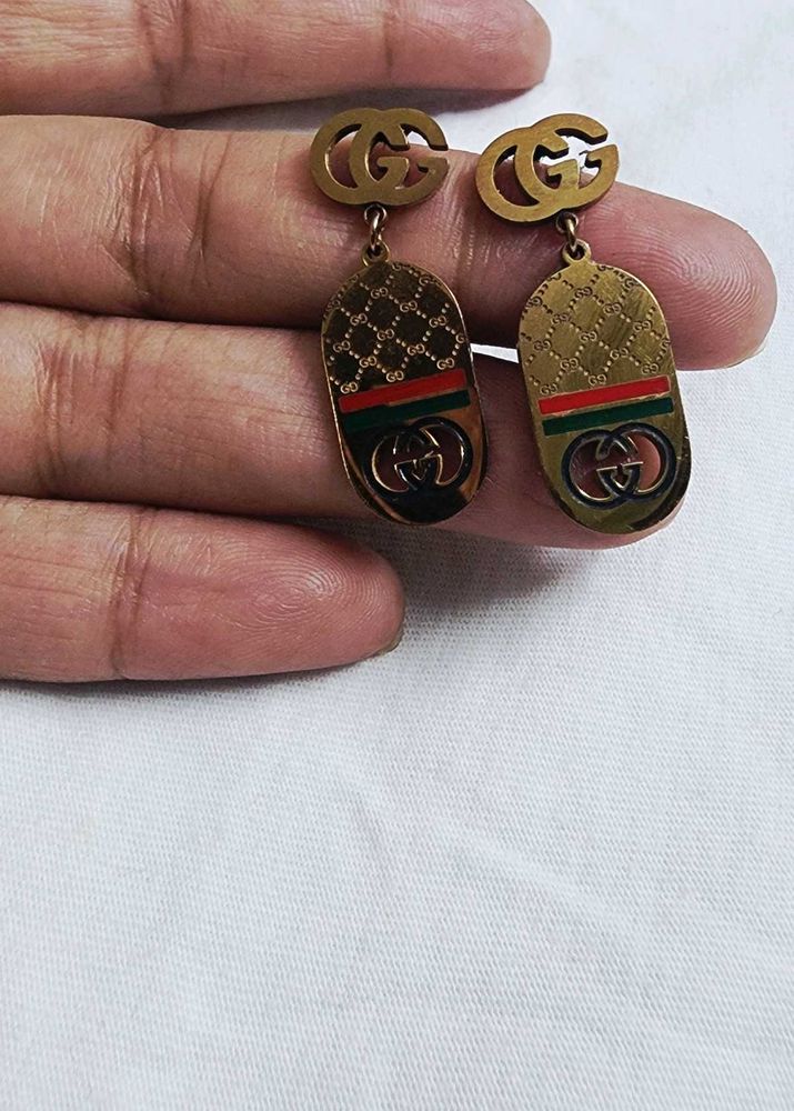 Antitarnish Gucci Drop Earrings