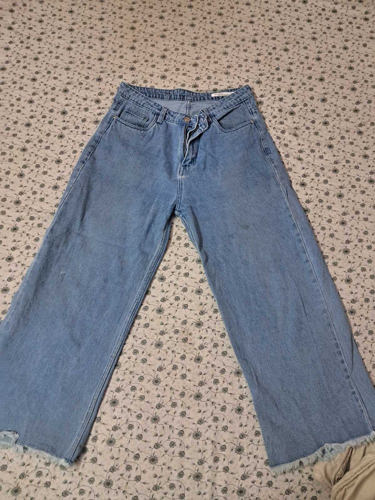 Wide Leg Jeans