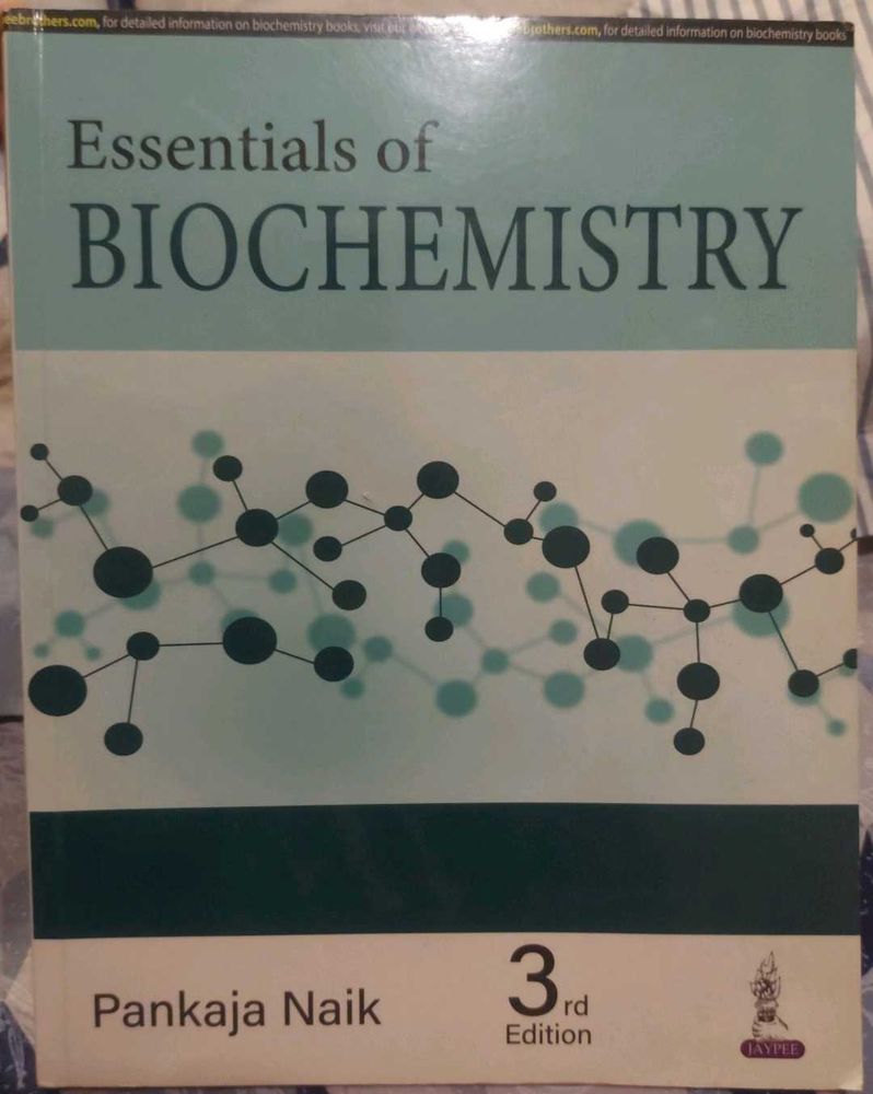 Essentials of Biochemistry 3rd Edition
