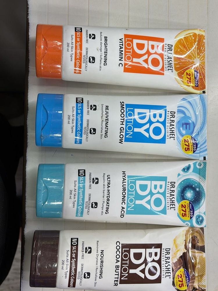 Dr. Rashel Body Lotion Set