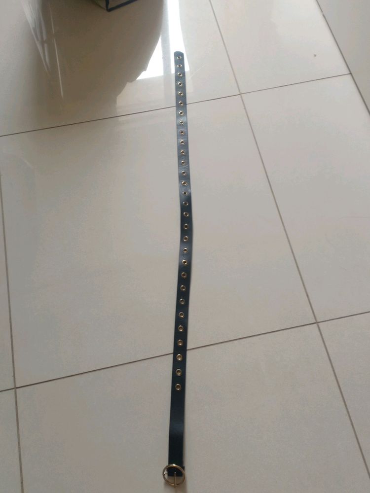 Stylish Black Belt