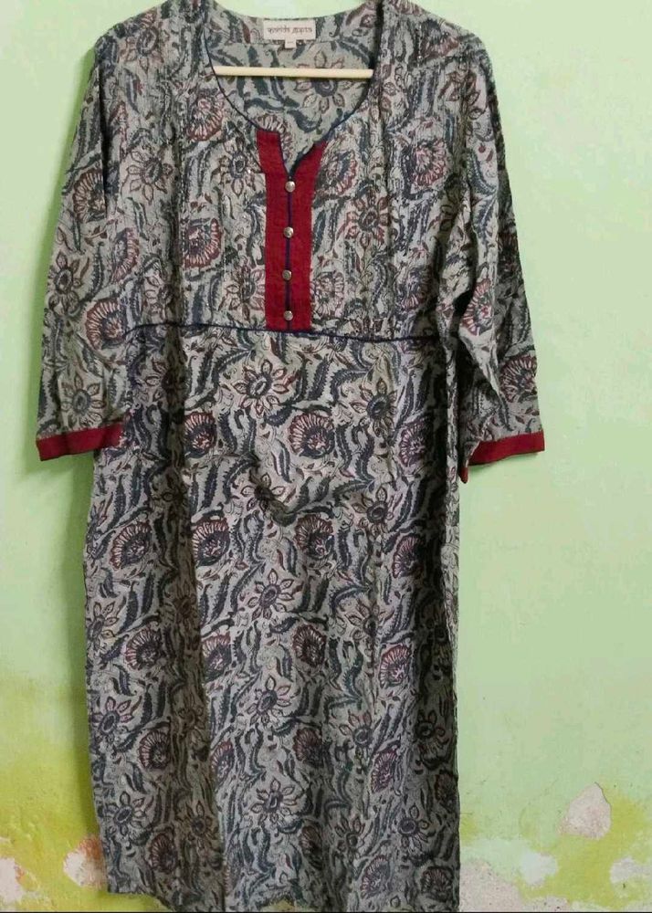 Grey Designer Kurti For 99rs