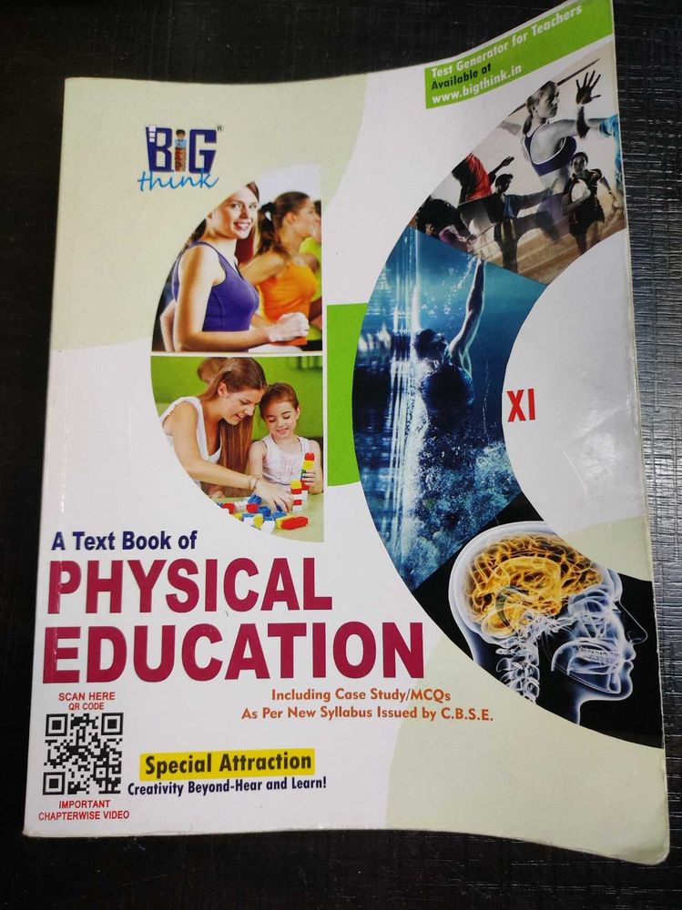 CBSE CLASS 11 Text Book Physical Education &amp; So