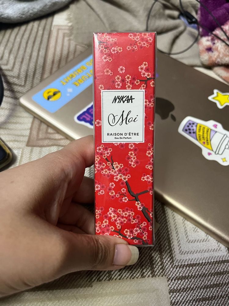 Nykaa Moi Raison D&#39;Etre 16ml perfume