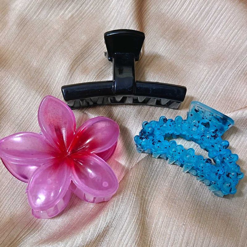 Hair Claw Clutcher Set