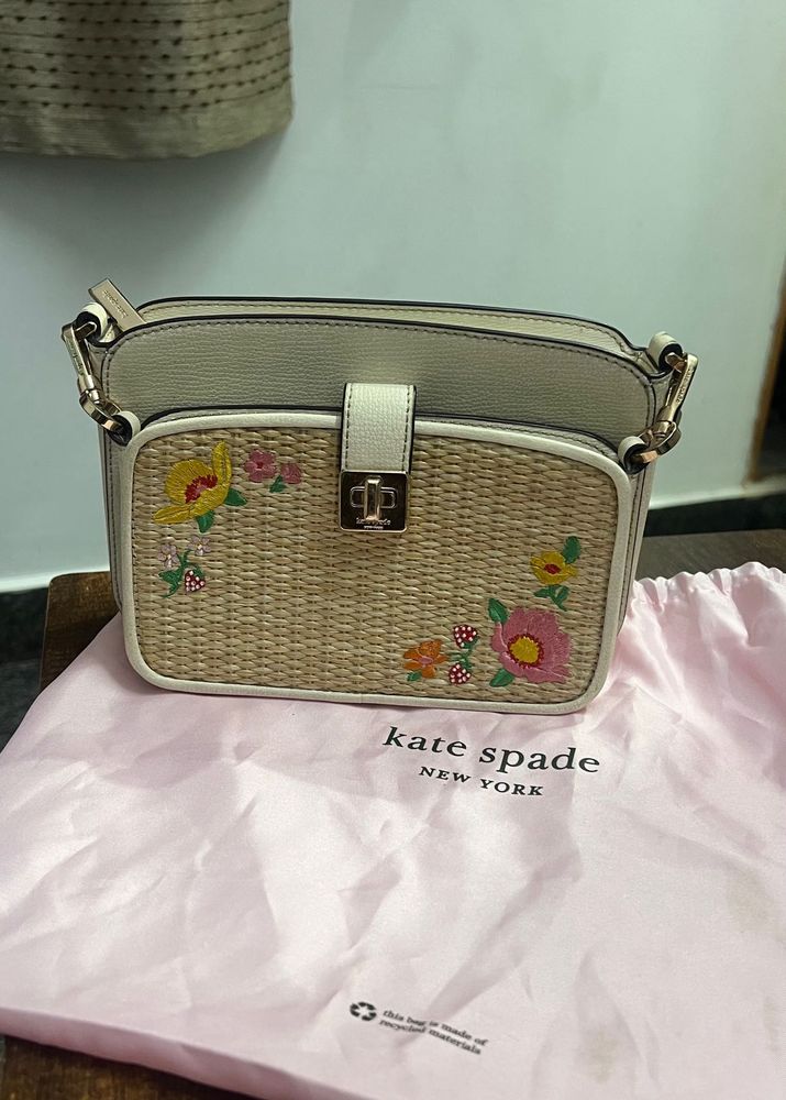 Kate Spade Floral Crossbody Bag