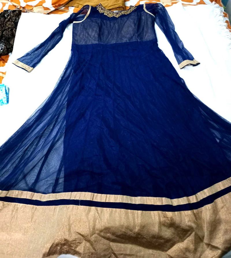 Beautiful Nevy Blue Gown