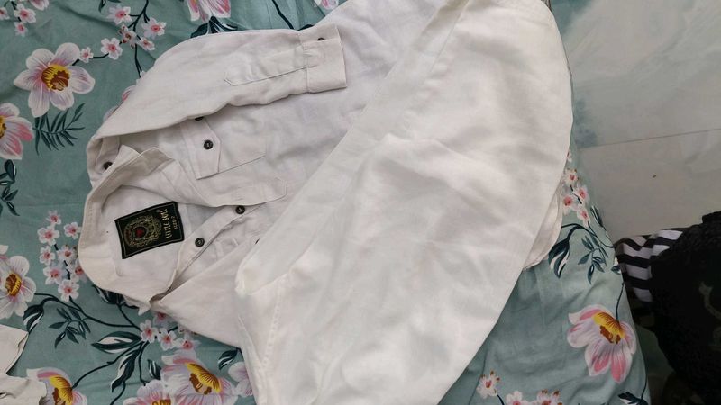 White Pathani For Baby Boy