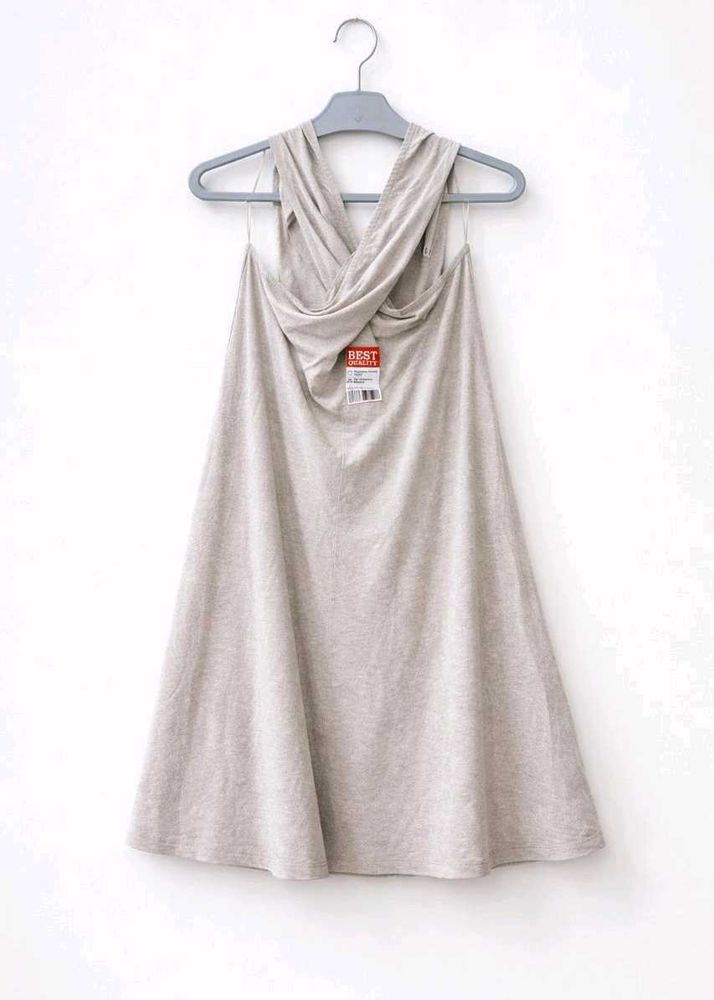 Casual Grey Mini dress