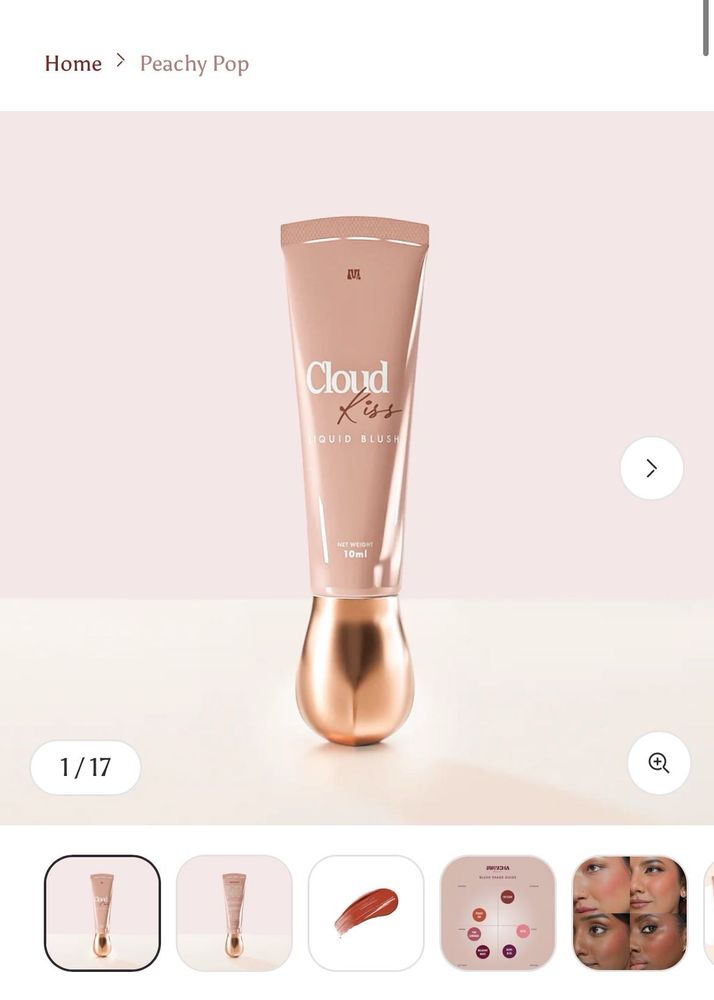 Mrucha Beauty Blush ( By Mrunu)😋