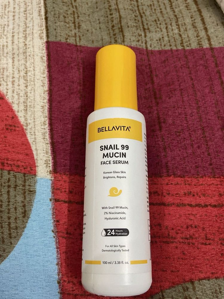 This is Bella Vita serum for best glowing Skin