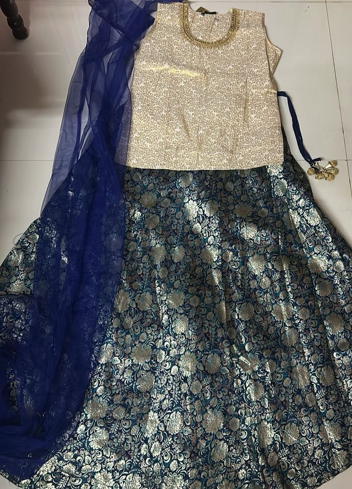 A Ghagra Choli